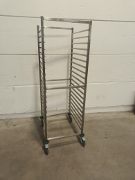 s/s rack (GN 2/1) - 4 pieces